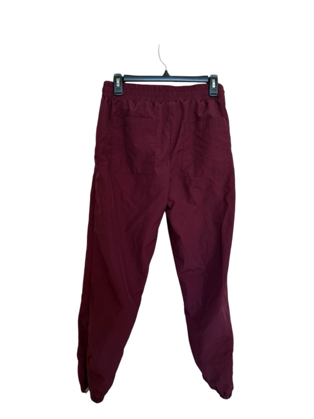 Forever 21 Red & Burgundy Colorblock Lightweight Jacket and matching pants - Picture 7 of 9